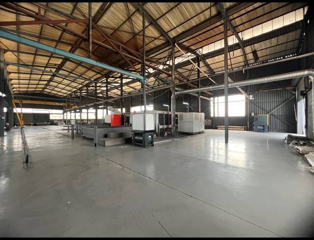 1,968M² FACTORY TO LET IN ALRODE